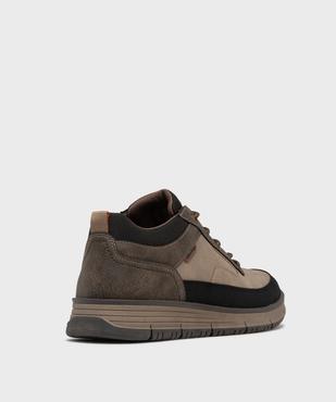 Boots mid-cut inspiration randonnée homme vue4 - URBAN STEPS - GEMO