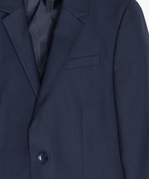 Veste de costume garçon unie vue2 - GEMO (JUNIOR) - GEMO