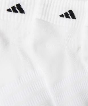 Chaussettes de sport tige basse en maille bouclette garçon - Adidas (lot de 3 paires) vue2 - ADIDAS - GEMO