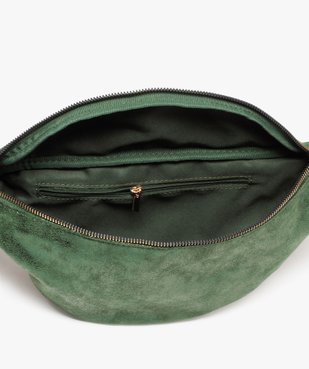 Sac banane grand format brillant femme vue3 - GEMO (ACCESS) - GEMO