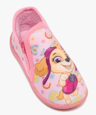 Chaussons bottillons à motifs bébé fille - La Pat'Patrouille vue5 - PAT PATROUILLE - GEMO