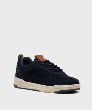 Baskets en mesh à lacets homme - Urban Steps vue2 - URBAN STEPS - GEMO