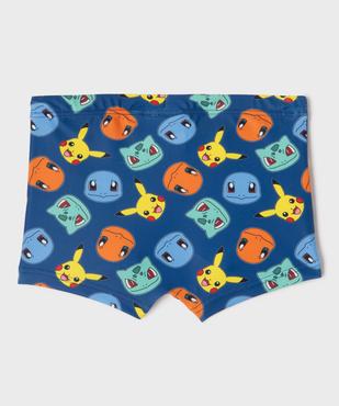 Short de bain imprimé garçon - Pokemon vue3 - POKEMON - GEMO