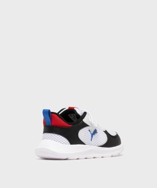 Baskets Fun Racer 2 AC fermeture scratch garçon - Puma vue4 - PUMA - GEMO