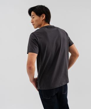 Tee-shirt manches courtes en jersey de coton imprimé homme - Ford vue3 - FORD - GEMO