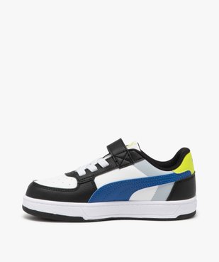 Baskets garçon contrastées à lacets - Puma vue3 - PUMA - GEMO