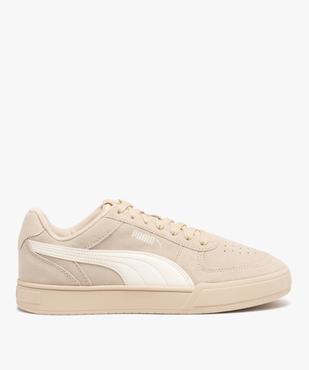 Baskets homme à lacets en suédine - Puma  vue1 - PUMA - GEMO