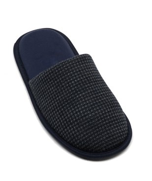 Chaussons mules avec dessus tricoté homme vue5 - GEMO(HOMWR FEM) - GEMO