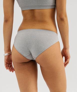 Culotte enveloppante en maille extensible femme vue2 - GEMO(HOMWR FEM) - GEMO