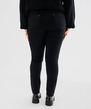 Jegging à large ceinture élastique et taille normale femme grande taille vue12 - GEMO 4G GT - GEMO