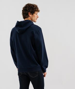 Sweat à capuche Noël homme - The Simpsons vue3 - SIMPSONS - GEMO