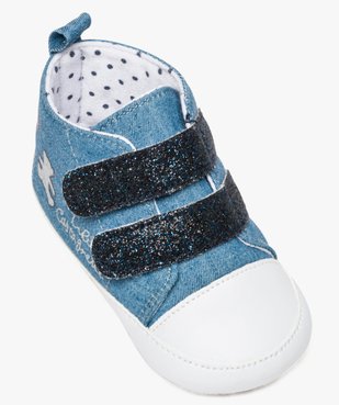 Chaussures de naissance avec brides pailletées - Lulu Castagnette vue5 - LULUCASTAGNETTE - GEMO