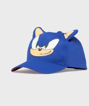 Casquette avec imprimé et motifs en relief garçon - Sonic vue1 - SONIC - GEMO