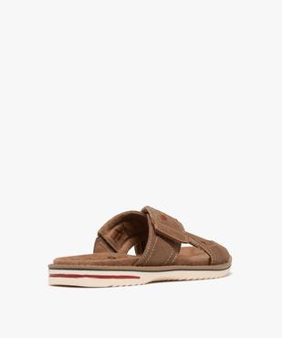 Sandales mules avec semelle massante homme - Relife vue5 - RELIFE - GEMO