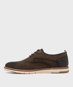 Derby avec semelle sport homme - Rica Lewis vue3 - RICA LEWIS - GEMO