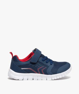 Baskets garçon running en mesh extralégères vue1 - GEMO (ENFANT) - GEMO