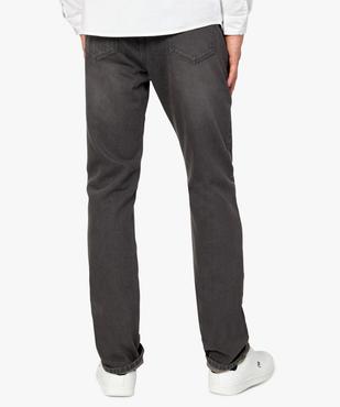 Jean homme coupe Regular vue3 - GEMO (HOMME) - GEMO