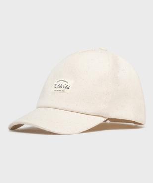 Casquette en toile chinée garçon - LuluCastagnette vue1 - LULU CASTAGNETT - GEMO