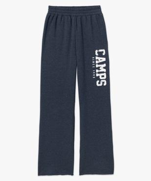 Pantalon de jogging femme finitions bord-franc - Camps United vue4 - CAMPS UNITED - GEMO