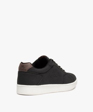 Baskets homme unies à lacets – Kappa vue4 - KAPPA - GEMO