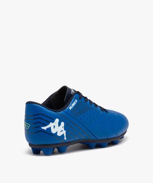 Baskets garçon unies avec semelle à crampons football - Kappa vue4 - KAPPA - GEMO