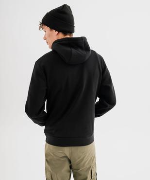Sweat à capuche en molleton imprimé homme vue3 - GEMO (HOMME) - GEMO