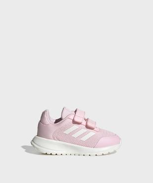 Baskets à scratchs en textile bébé fille - Adidas vue1 - ADIDAS - GEMO
