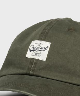 Casquette en coton délavé homme vue3 - GEMO (ACCESS) - GEMO