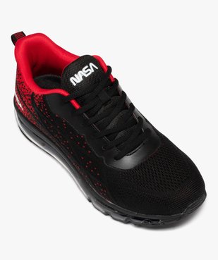 Baskets en mesh avec semelle bulle d’air homme - Nasa vue5 - NASA - GEMO