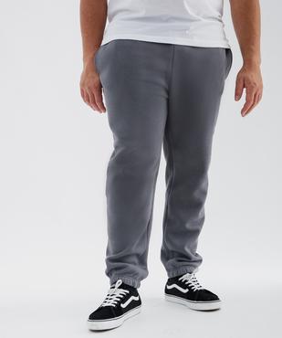 Pantalon de jogging intérieur molletonné homme vue4 - GEMO 4G HOMME - GEMO