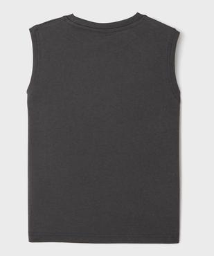 Débardeur avec motif surf garçon vue3 - GEMO (ENFANT) - GEMO