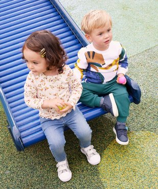 Pantalon de jogging bébé garçon avec poches fantaisie vue6 - GEMO(BEBE DEBT) - GEMO