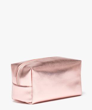 Trousse à maquillage femme à fermeture zippée vue2 - GEMO (ACCESS) - GEMO
