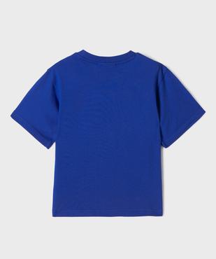 Tee-shirt imprimé col rond garçon - NBA vue3 - NBA - GEMO