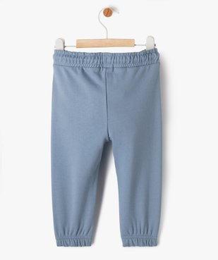 Pantalon de jogging léger bébé garçon vue3 - PREMIER PRIX BY GEMO - GEMO