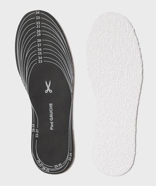 Semelles en latex et coton éponge parfumé enfant vue2 - GEMO(ENTRETIEN) - GEMO