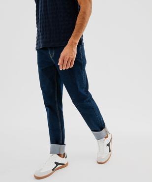 Jean Slim en coton stretch homme vue5 - GEMO 4G HOMME - GEMO