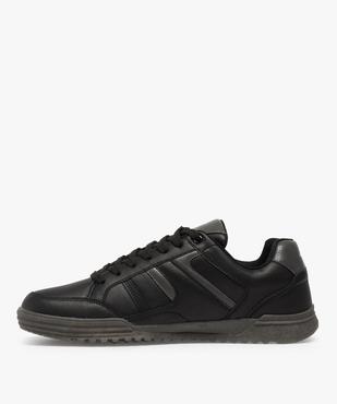 Baskets homme unies à lacets - Umbro vue3 - UMBRO - GEMO