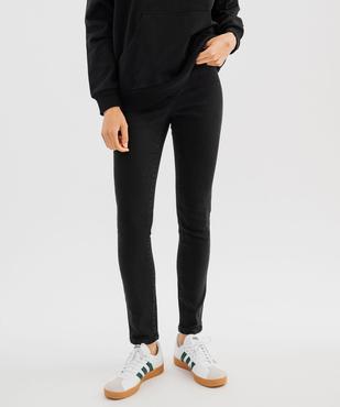 Jegging confortable à taille élastique femme vue7 - GEMO(FEMME PAP) - GEMO
