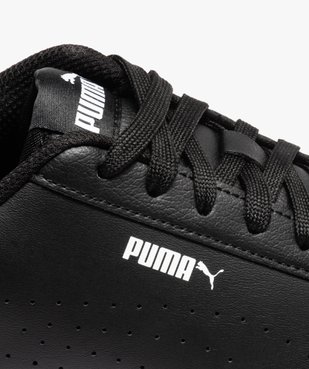 Tennis homme unies à lacets – Puma Courtpure vue6 - PUMA - GEMO