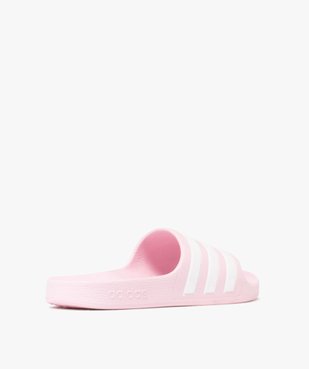 Mules de piscine fille à bandeau rayé Adilette Aqua - Adidas vue4 - ADIDAS - GEMO