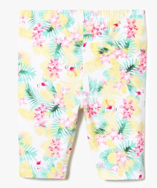 Legging à motifs tropicaux vue2 - GEMO(BEBE DEBT) - GEMO