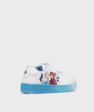 Baskets à scratch avec motif Reine des Neiges fille - Disney vue4 - REINE DES NEIGE - GEMO