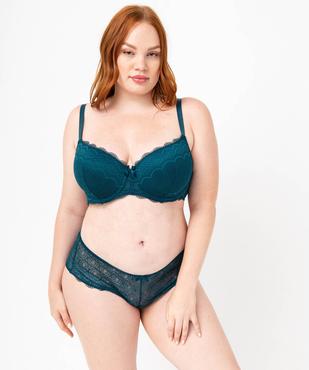 Soutien-gorge grande taille à armatures et coques fines  vue3 - GEMO(HOMWR FEM) - GEMO