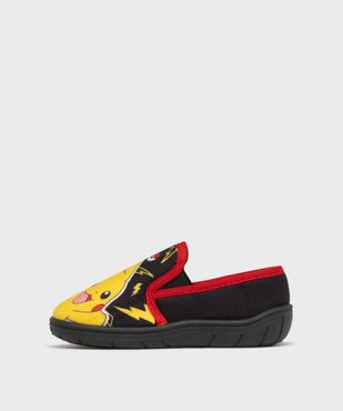Chaussons pantoufles à motif Pikachu garçon - Pokémon vue3 - POKEMON - GEMO