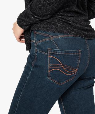 Jean slim push-up vue2 - GEMO(FEMME PAP) - GEMO