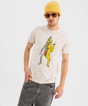Tee-shirt à manches courtes motif squelette homme - Fortnite vue1 - FORTNITE - GEMO