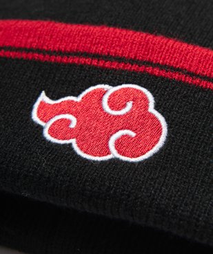 Bonnet  en maille avec revers fantaisie garçon - Naruto Shippuden vue2 - NARUTO - GEMO