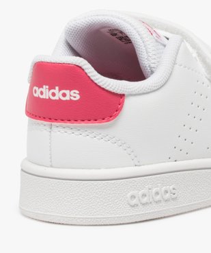 Baskets fille unies à scratch – Adidas vue6 - ADIDAS - GEMO