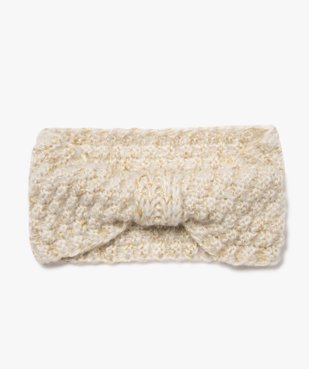 Bandeau pour les cheveux en maille pailletée femme vue1 - GEMO (ACCESS) - GEMO